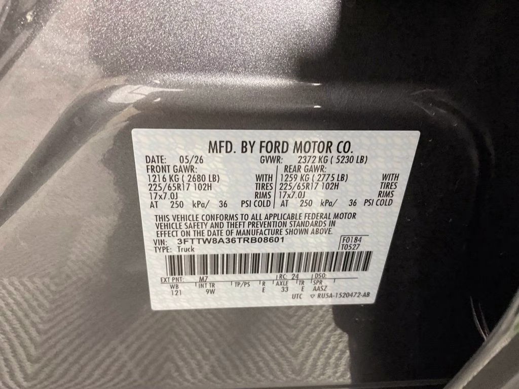 2026 Gray Metallic Ford Maverick XL FWD Truck
