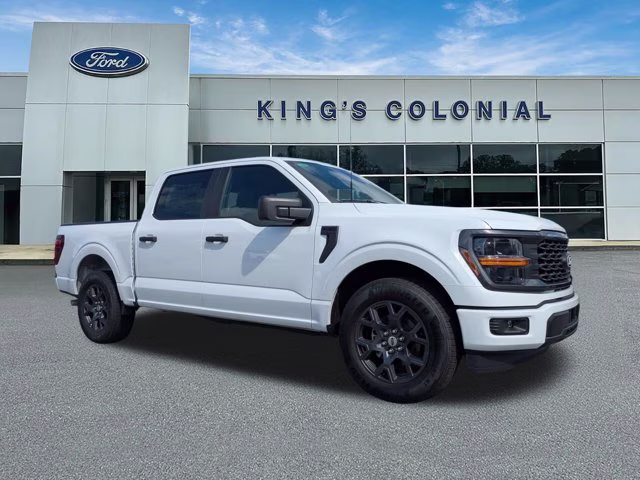 2026 Oxford White Ford F-150 Crew Cab STX RWD Truck