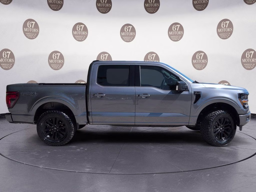 2024 Gray Metallic Ford F-150 XLT 4X4 Truck