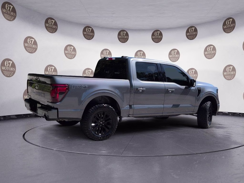 2024 Gray Metallic Ford F-150 XLT 4X4 Truck