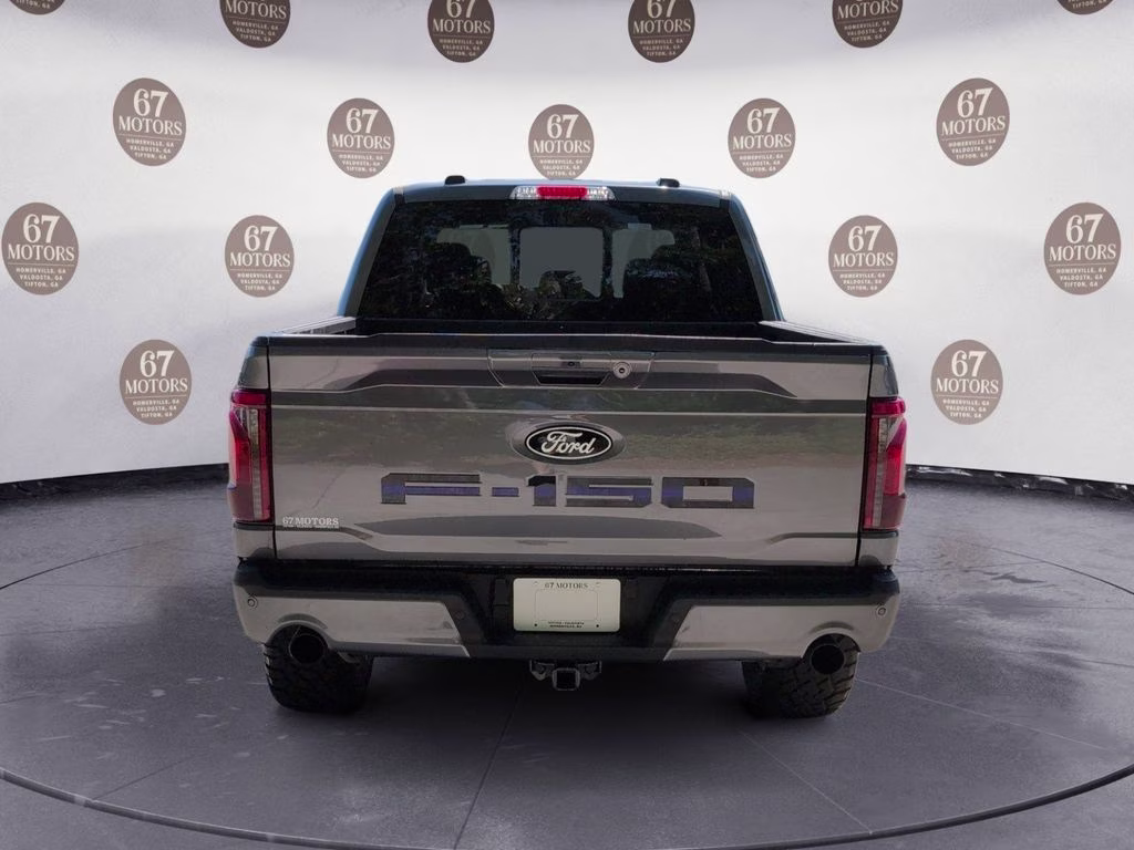 2024 Gray Metallic Ford F-150 XLT 4X4 Truck