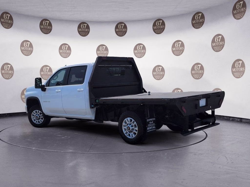 2024 Summit White Chevrolet Silverado 2500HD LT 4X4 Truck