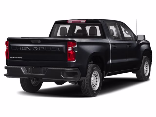 2024 Black Chevrolet Silverado 1500 LT Trail Boss 4X4 Truck