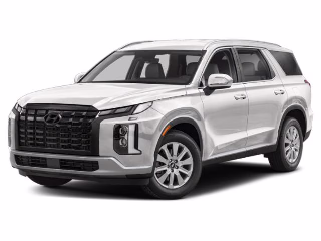 2024 Hyper White Hyundai Palisade SEL FWD SUV