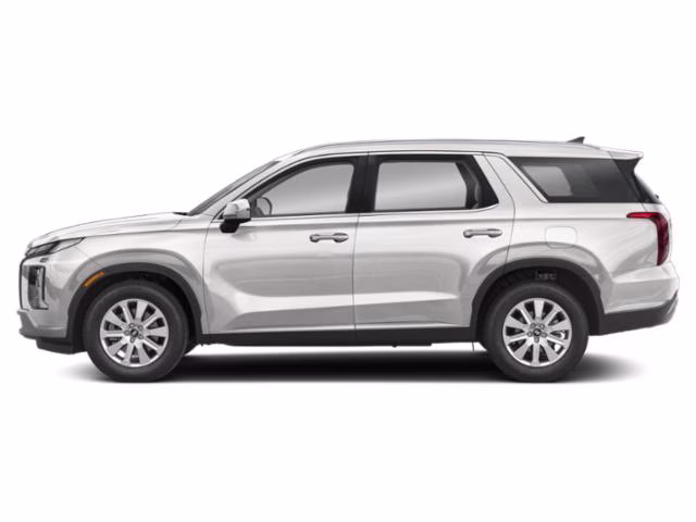 2024 Hyper White Hyundai Palisade SEL FWD SUV