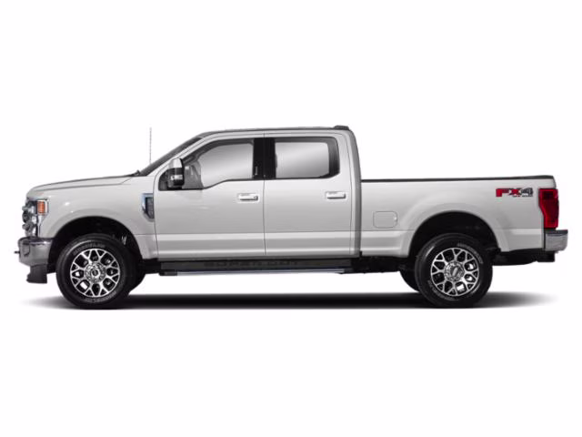2020 Oxford White Ford Super Duty F-250 SRW Lariat 4X4 Truck