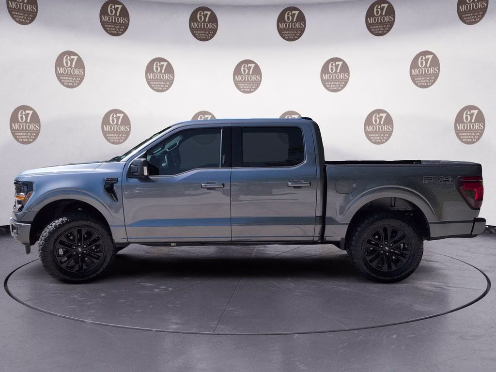 2024 Gray Metallic Ford F-150 XLT 4X4 Truck