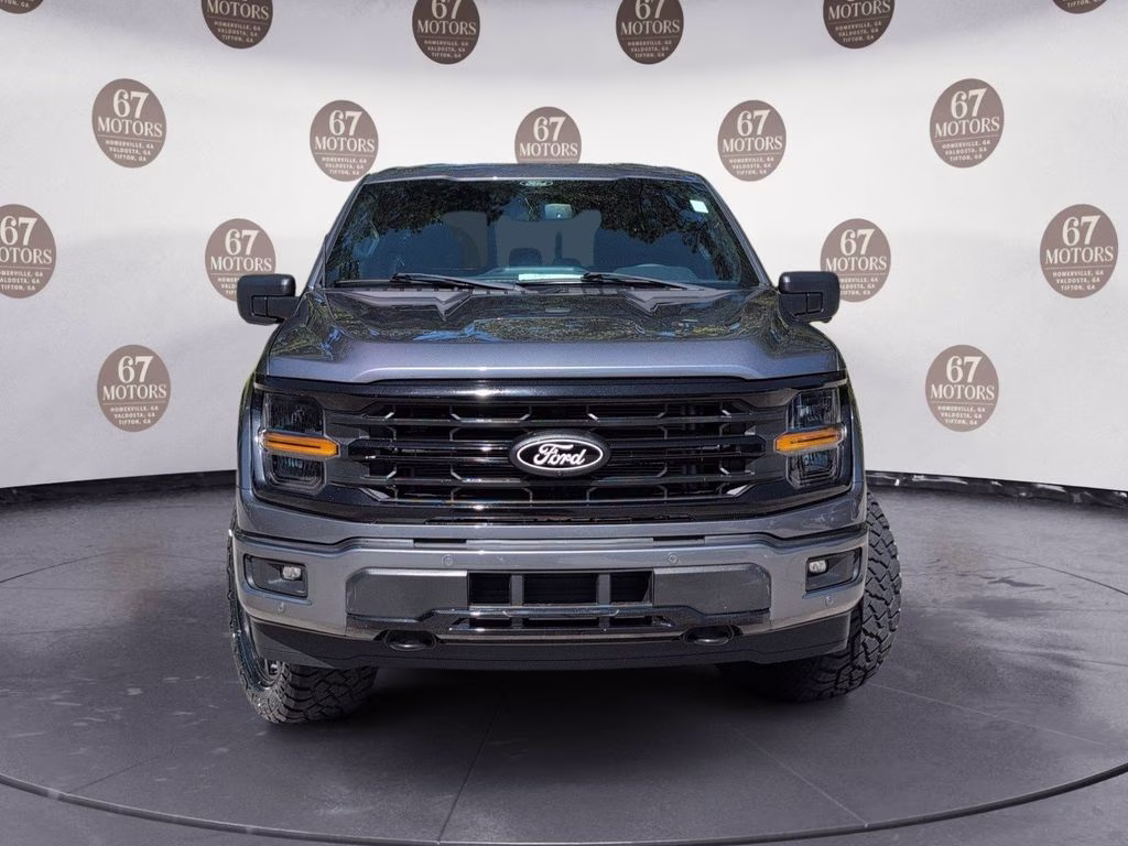 2024 Gray Metallic Ford F-150 XLT 4X4 Truck