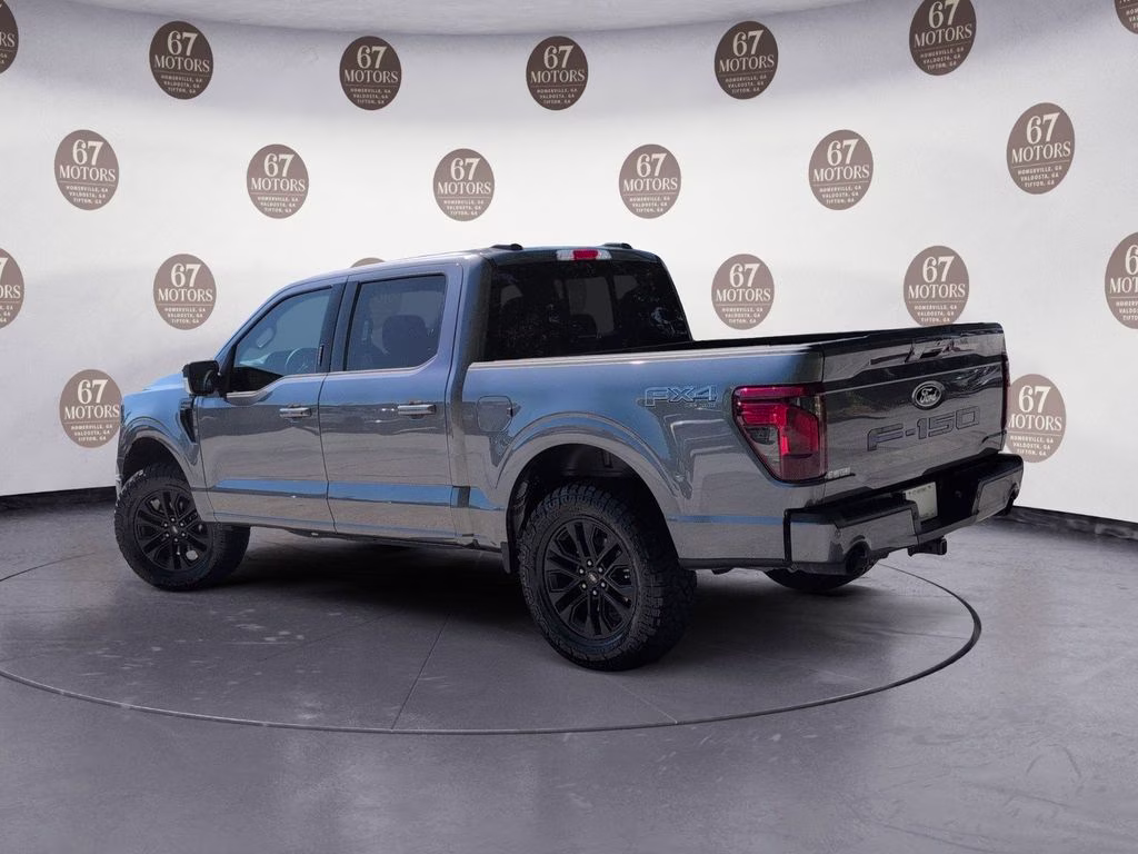 2024 Gray Metallic Ford F-150 XLT 4X4 Truck