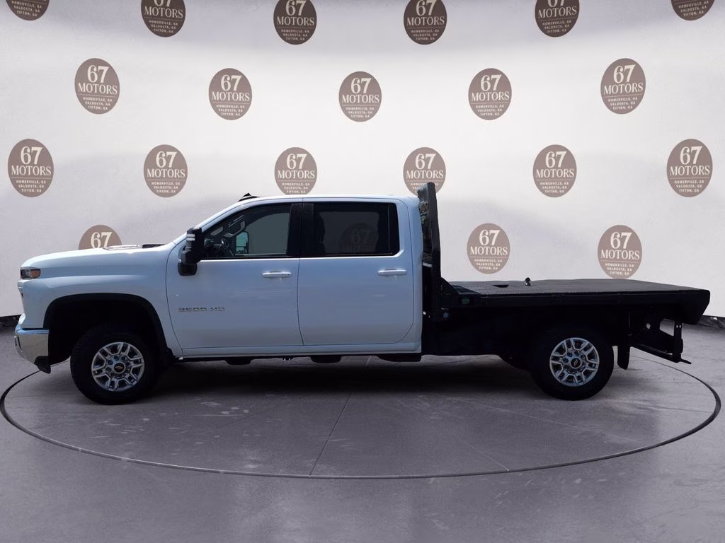 2024 Summit White Chevrolet Silverado 2500HD LT 4X4 Truck