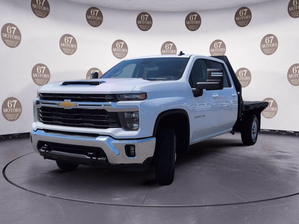 2024 Summit White Chevrolet Silverado 2500HD LT 4X4 Truck