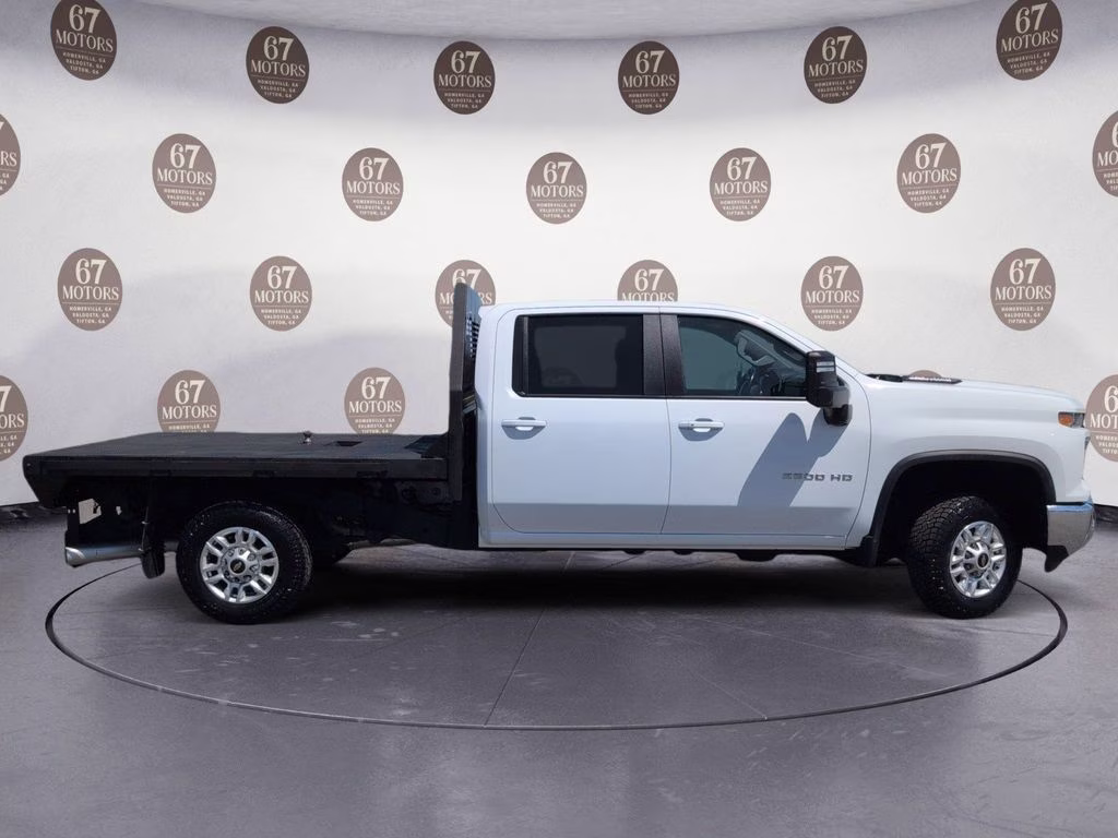 2024 Summit White Chevrolet Silverado 2500HD LT 4X4 Truck