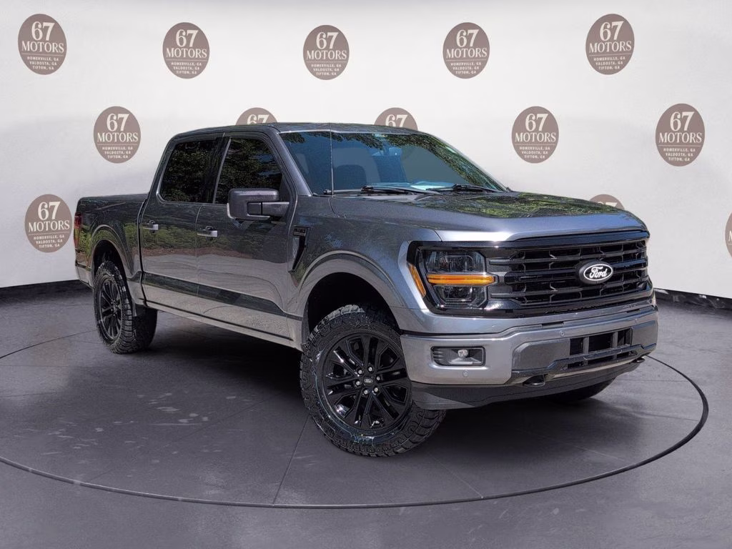 2024 Gray Metallic Ford F-150 XLT 4X4 Truck
