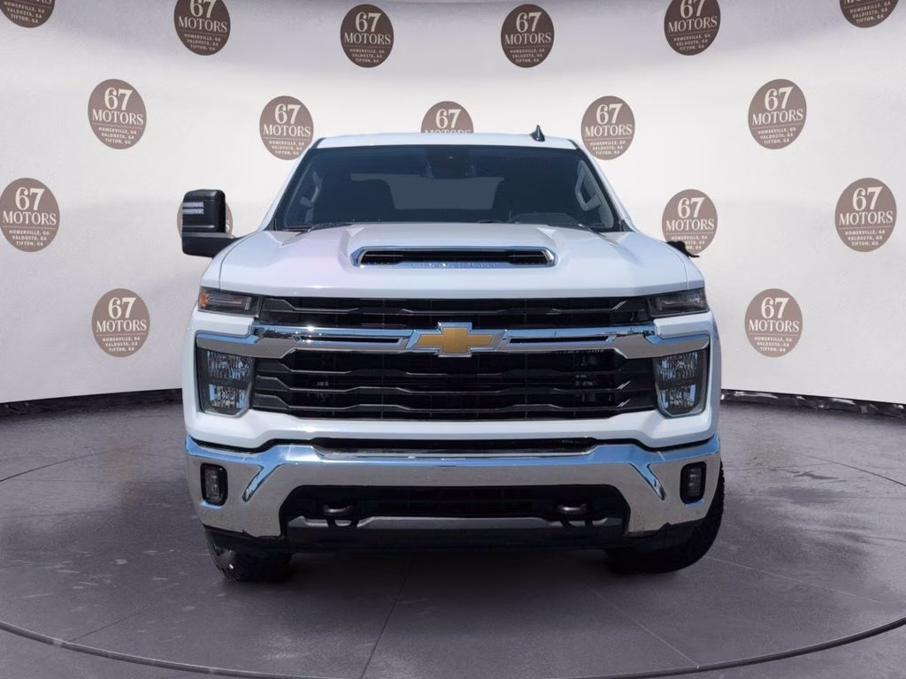 2024 Summit White Chevrolet Silverado 2500HD LT 4X4 Truck