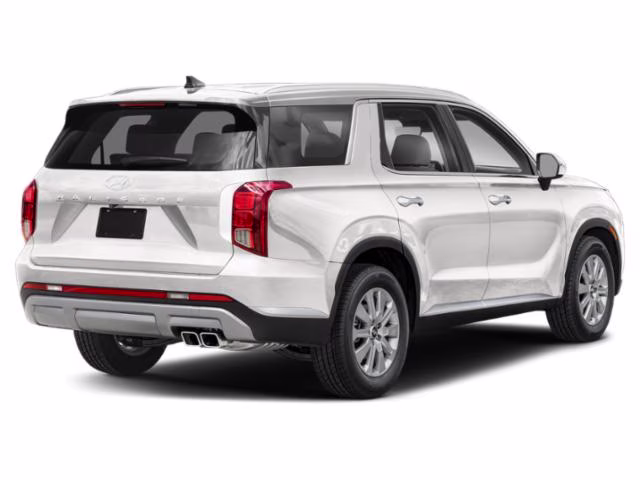 2024 Hyper White Hyundai Palisade SEL FWD SUV