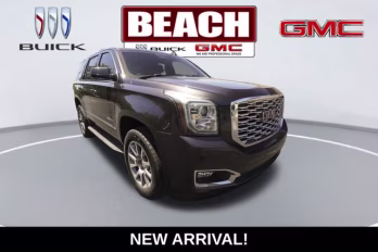 2018 Iridium Metallic GMC Yukon Denali RWD SUV