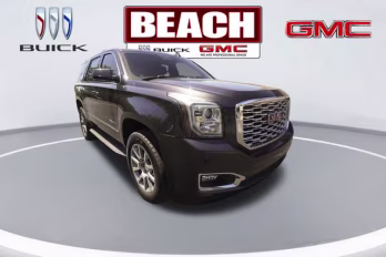 2018 Iridium Metallic GMC Yukon Denali RWD SUV