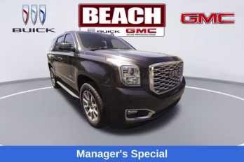 2018 Iridium Metallic GMC Yukon Denali RWD SUV