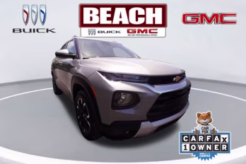 2023 Sterling Gray Metallic Chevrolet Trailblazer LT AWD SUV