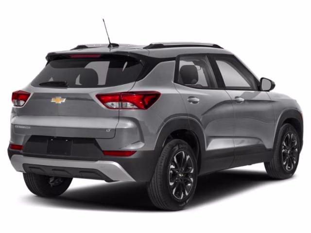 2023 Sterling Gray Metallic Chevrolet Trailblazer LT AWD SUV