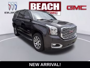 2018 Iridium Metallic GMC Yukon Denali RWD SUV