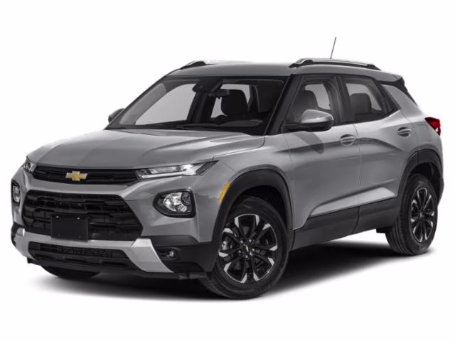 2023 Sterling Gray Metallic Chevrolet Trailblazer LT AWD SUV
