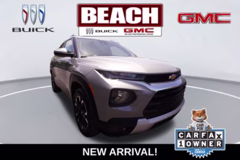 2023 Sterling Gray Metallic Chevrolet Trailblazer LT AWD SUV