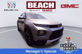 2023 Sterling Gray Metallic Chevrolet Trailblazer LT AWD SUV