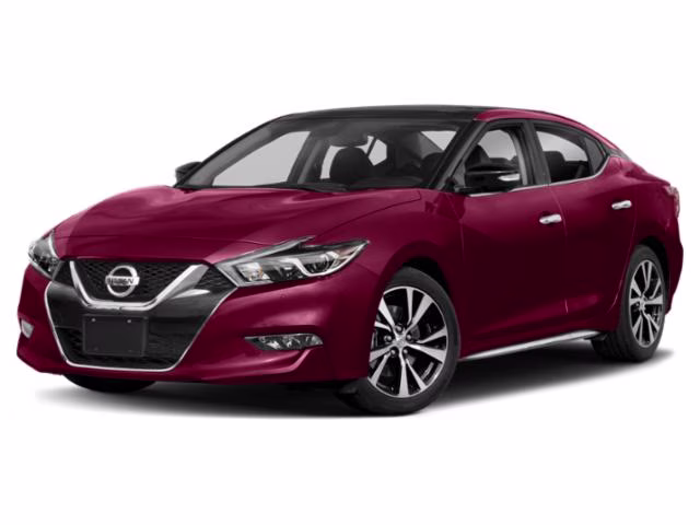 2018 Carnelian Red Nissan Maxima 3.5 SL FWD Sedan
