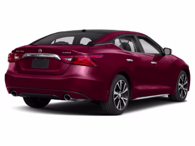 2018 Carnelian Red Nissan Maxima 3.5 SL FWD Sedan