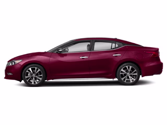 2018 Carnelian Red Nissan Maxima 3.5 SL FWD Sedan
