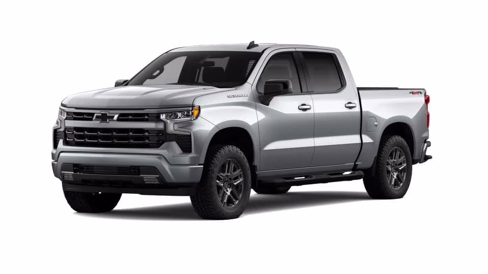 2026 Gray Chevrolet Silverado 1500 RST 4X4 Truck