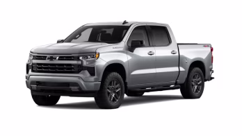 2026 Gray Chevrolet Silverado 1500 RST 4X4 Truck