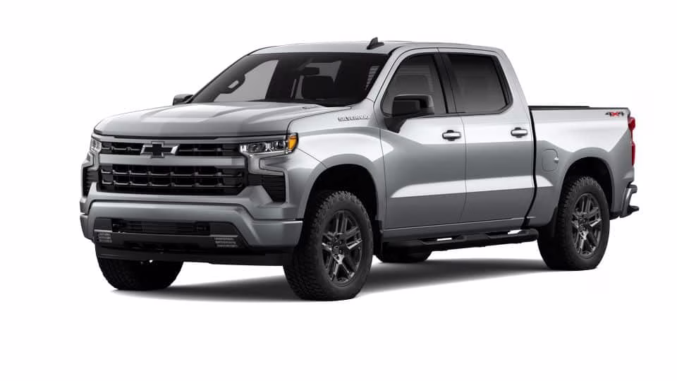 2026 Gray Chevrolet Silverado 1500 RST 4X4 Truck