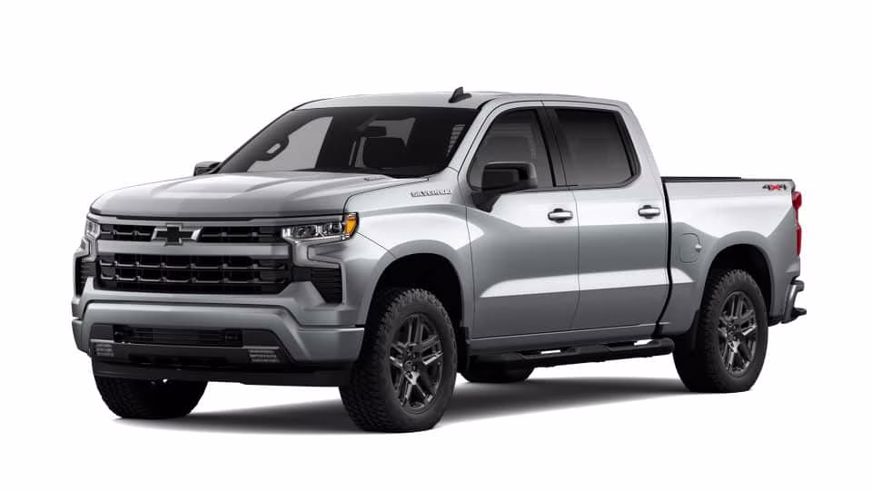 2026 Gray Chevrolet Silverado 1500 RST 4X4 Truck
