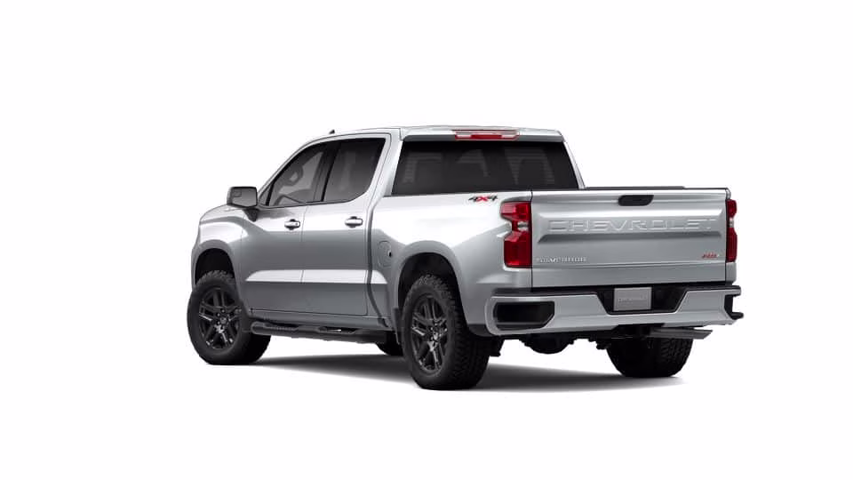 2026 Gray Chevrolet Silverado 1500 RST 4X4 Truck
