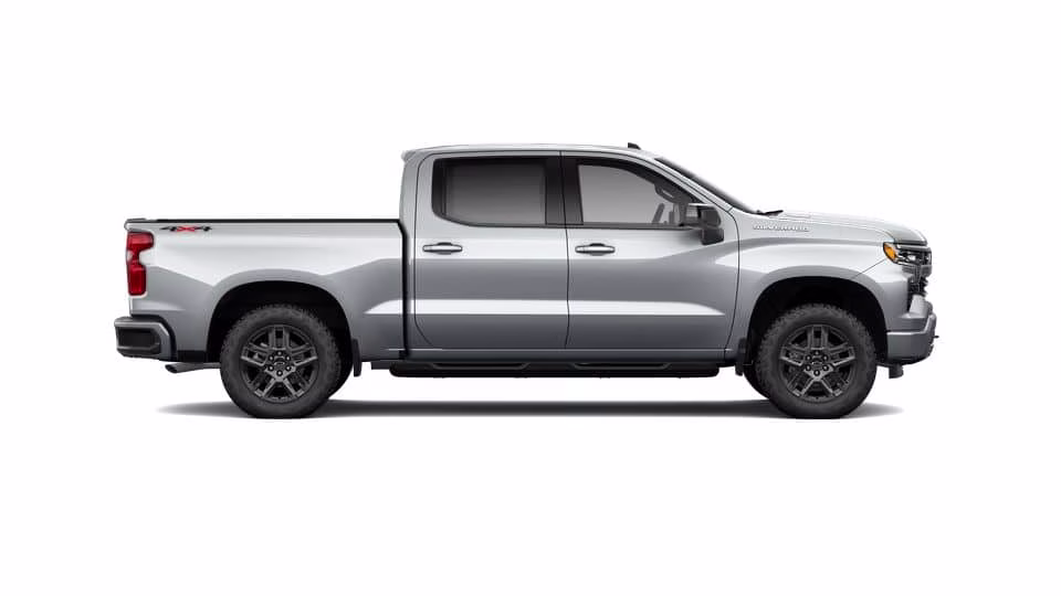 2026 Gray Chevrolet Silverado 1500 RST 4X4 Truck