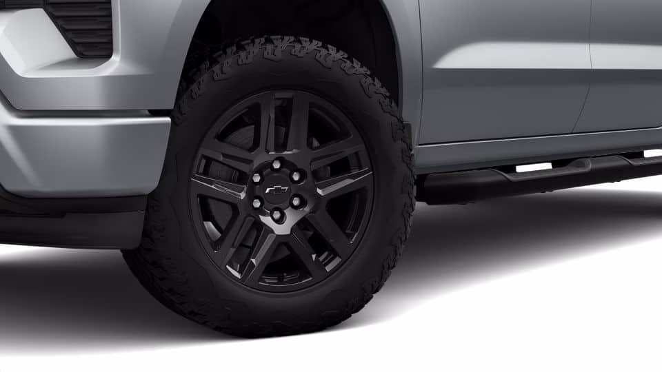 2026 Gray Chevrolet Silverado 1500 RST 4X4 Truck