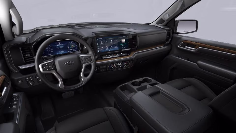 2026 Gray Chevrolet Silverado 1500 RST 4X4 Truck