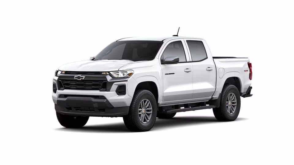 2026 White Chevrolet Colorado LT 4X4 Truck