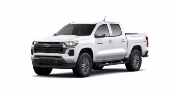 2026 White Chevrolet Colorado LT 4X4 Truck