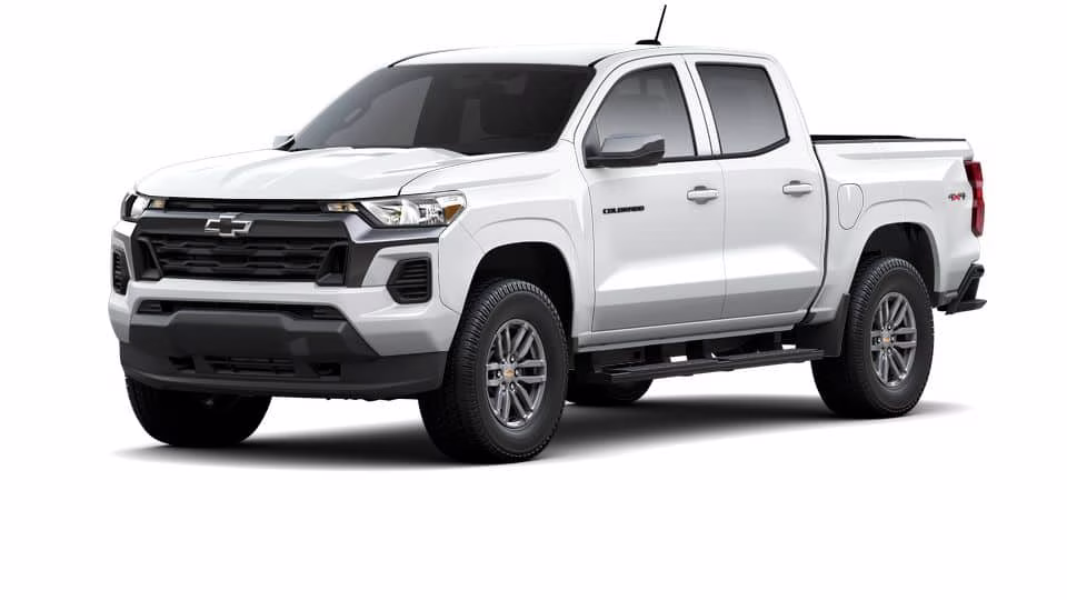2026 White Chevrolet Colorado LT 4X4 Truck