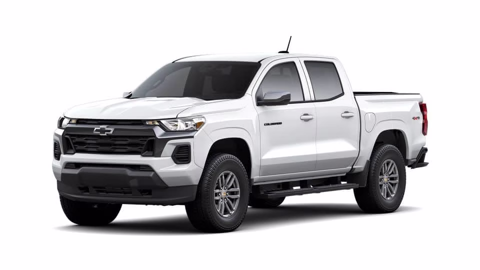 2026 White Chevrolet Colorado LT 4X4 Truck