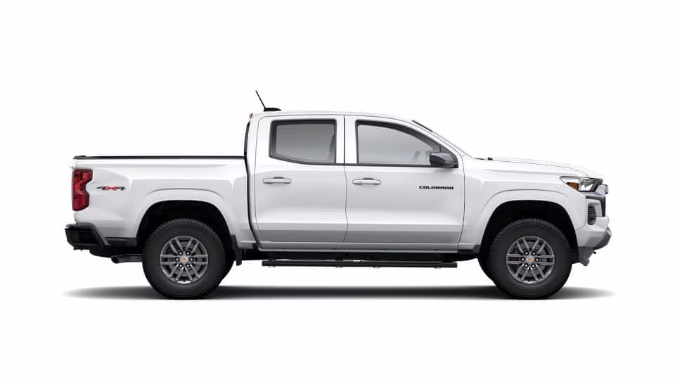 2026 White Chevrolet Colorado LT 4X4 Truck