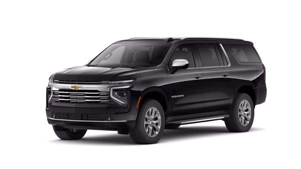 2026 Black Chevrolet Suburban Premier 4X4 SUV