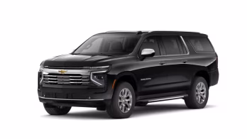 2026 Black Chevrolet Suburban Premier 4X4 SUV