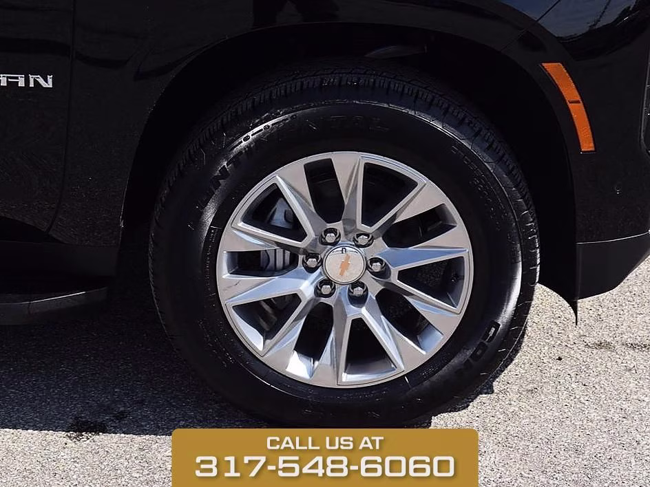 2026 Black Chevrolet Suburban Premier 4X4 SUV