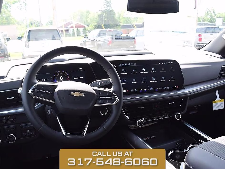 2026 Black Chevrolet Suburban Premier 4X4 SUV