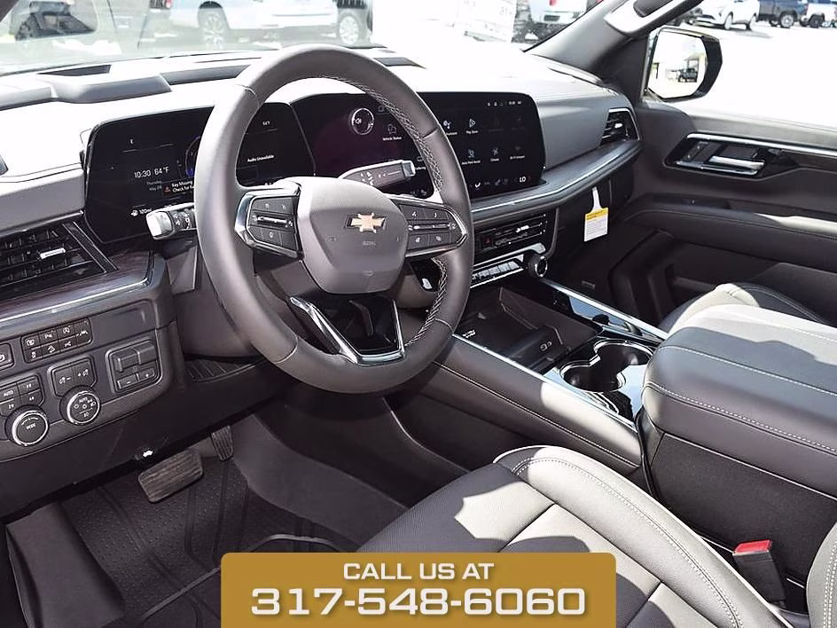 2026 Black Chevrolet Suburban Premier 4X4 SUV