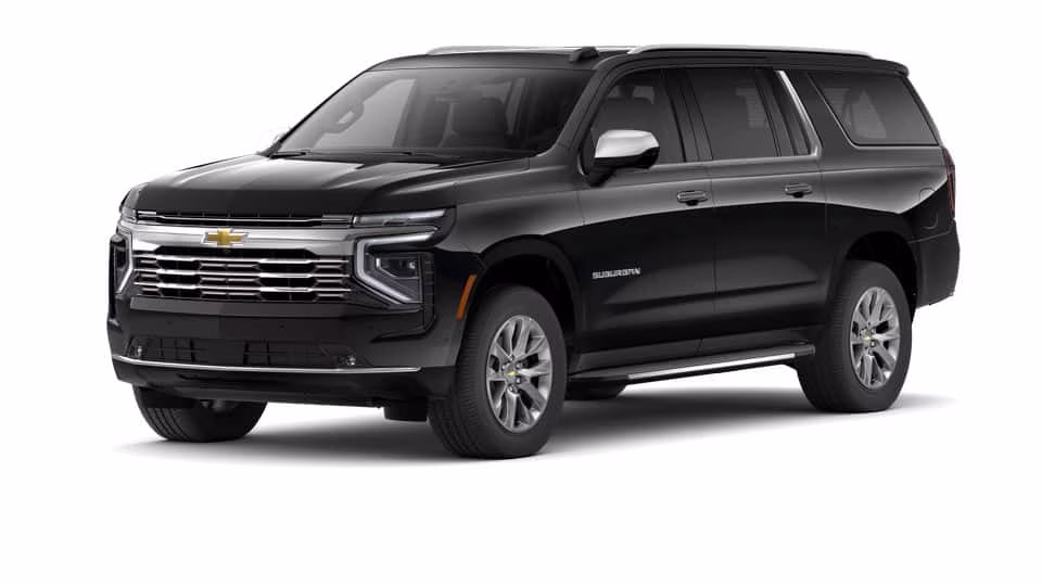 2026 Black Chevrolet Suburban Premier 4X4 SUV